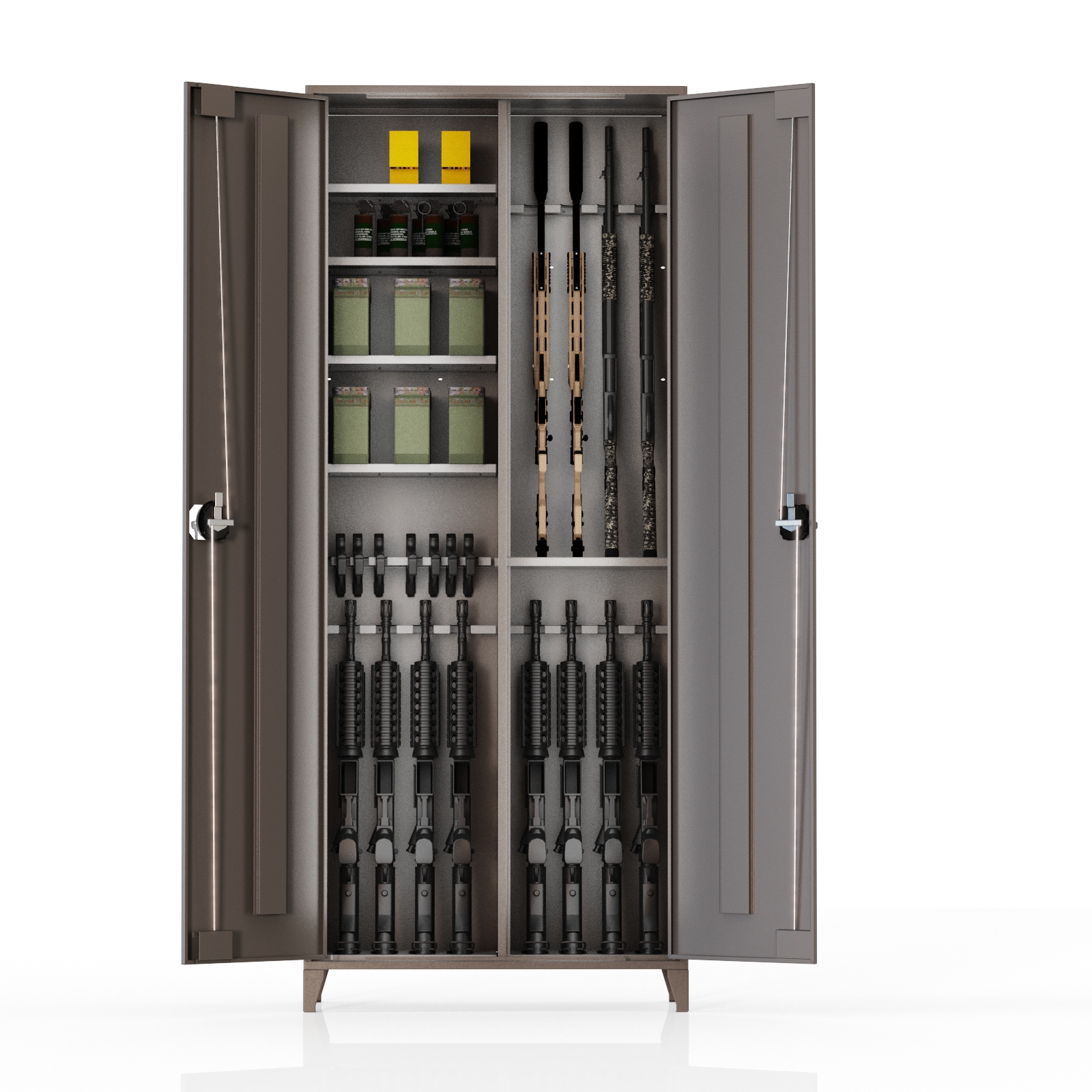 Weapons & Ammo Storage Cabinet
